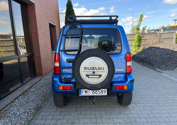 Suzuki Jimny cena 39500 przebieg: 149000, rok produkcji 2003 z Skaryszew małe 352